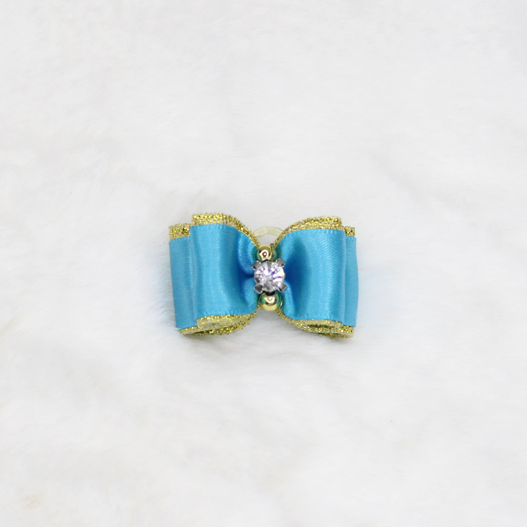 Crystal Bow Crystal Bows & Barrettes - Designer Dog Clothes from Southlake Paws