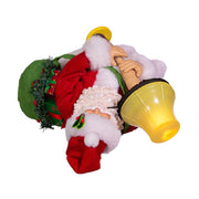 Kurt Adler 10-Inch Leg Lamp Fabriché Santa with Light