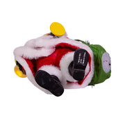 Kurt Adler 10-Inch Leg Lamp Fabriché Santa with Light