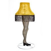 Kurt Adler 28-Inch Leg Lamp 3D Tinsel Lighted Lawn Décor