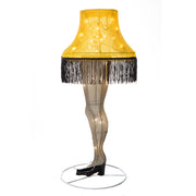 Kurt Adler 28-Inch Leg Lamp 3D Tinsel Lighted Lawn Décor
