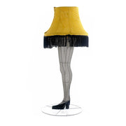 Kurt Adler 28-Inch Leg Lamp 3D Tinsel Lighted Lawn Décor