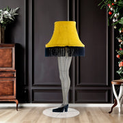 Kurt Adler 28-Inch Leg Lamp 3D Tinsel Lighted Lawn Décor