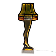 Kurt Adler A Christmas Story 23.6-Inch Outdoor Leg Lamp Infinity Light
