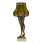 Kurt Adler A Christmas Story 23.6-Inch Outdoor Leg Lamp Infinity Light