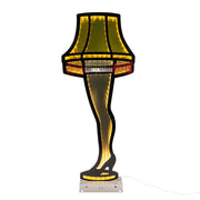 Kurt Adler A Christmas Story 23.6-Inch Outdoor Leg Lamp Infinity Light