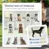 Load image into Gallery viewer, One-Click Foldable Stroller for Large Medium Small Dogs, Pet, Cats with Storage
