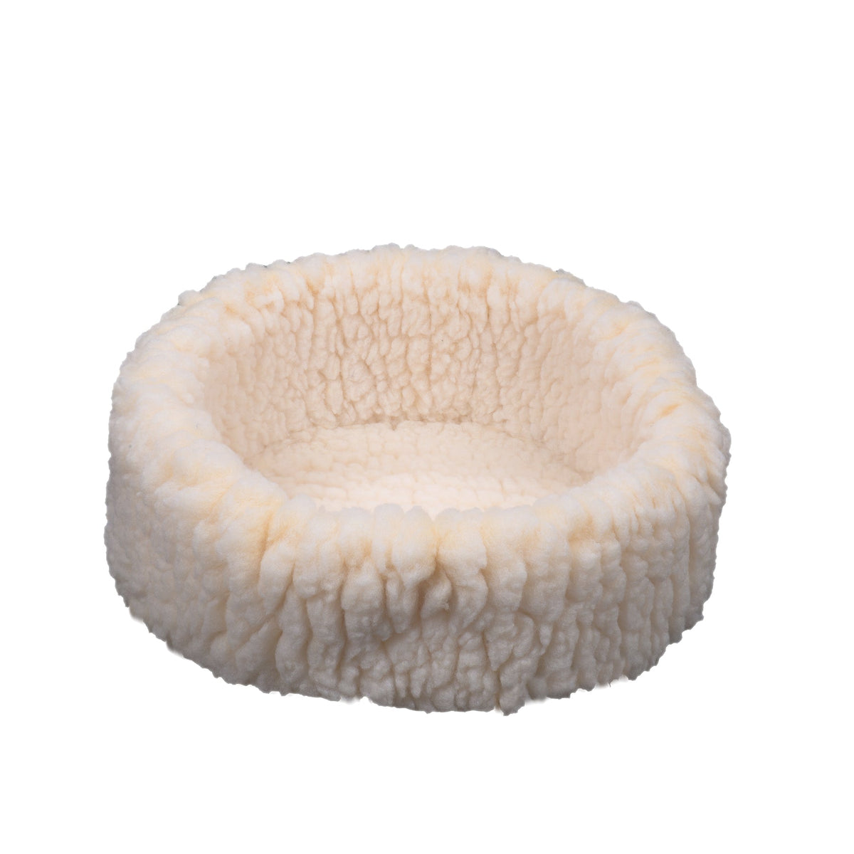 Dog & Cat Bed Premium HuggleFleece® HuggleSnuggler™ Cat & Dog Beds