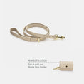 Load image into Gallery viewer, Leash 4ft - Vegan Leather - Cupertino
