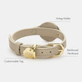 Load image into Gallery viewer, Collar - Air Tag Enabled - Vegan Leather - Cupertino Nina Woof
