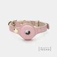 Load image into Gallery viewer, Collar - Air Tag Enabled - Vegan Leather - Cupertino Nina Woof
