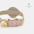Load image into Gallery viewer, Collar - Air Tag Enabled - Vegan Leather - Cupertino Nina Woof
