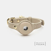 Collar - Air Tag Enabled - Vegan Leather - Cupertino Nina Woof