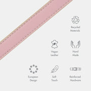 Collar - Air Tag Enabled - Vegan Leather - Cupertino Nina Woof