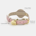 Load image into Gallery viewer, Collar - Air Tag Enabled - Vegan Leather - Cupertino Nina Woof
