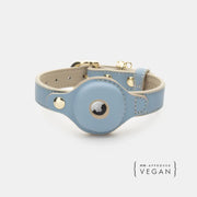 Collar - Air Tag Enabled - Vegan Leather - Cupertino Nina Woof