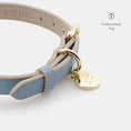 Load image into Gallery viewer, Collar - Air Tag Enabled - Vegan Leather - Cupertino Nina Woof
