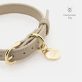 Load image into Gallery viewer, Collar - Air Tag Enabled - Vegan Leather - Cupertino Nina Woof
