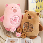 Capybara & Pig Plushies 