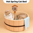 Load image into Gallery viewer, Japanese Hot Spring Pet Bed 
