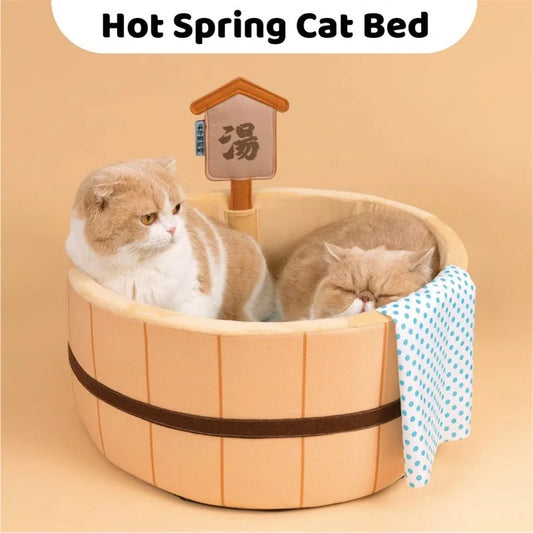 Japanese Hot Spring Pet Bed 