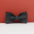 Load image into Gallery viewer, Black Polka Dot Print Set
