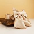 Load image into Gallery viewer, Gold Satin Wedding Set
