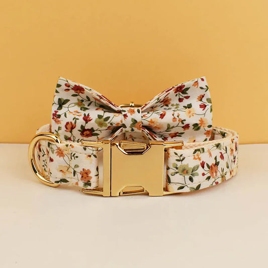 Soft Ivory Blossom Floral Set