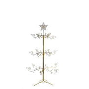 Kurt Adler 4-Foot Gold Metal Tree