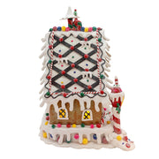 Kurt Adler 13-Inch Claydough Gingerbread Inn with C7 Bulb