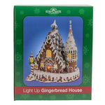 Kurt Adler 13-Inch Claydough Gingerbread Inn with C7 Bulb