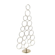 Kurt Adler 42-Inch Gold Metal Tree Rack