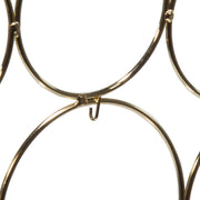 Kurt Adler 42-Inch Gold Metal Tree Rack