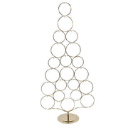 Kurt Adler 42-Inch Gold Metal Tree Rack