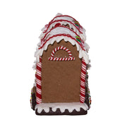 Kurt Adler 19.5-Inch Battery-Operated Gingerbread LED Train Tablepiece