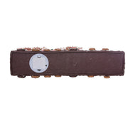 Kurt Adler 19.5-Inch Battery-Operated Gingerbread LED Train Tablepiece