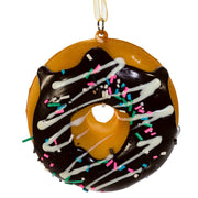 Kurt Adler Set of Twelve 2.75-Inch Donut Ornament