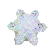 Kurt Adler 10.25-Inch Battery-Operated LED Clear Tree Table Piece with Motion