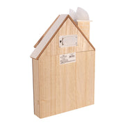 Kurt Adler 11.81-Inch Battery-Operated Wooden LED Nativity Advent Calendar