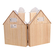 Kurt Adler 11.81-Inch Battery-Operated Wooden LED Nativity Advent Calendar