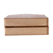 Kurt Adler 11.81-Inch Battery-Operated Wooden LED Nativity Advent Calendar