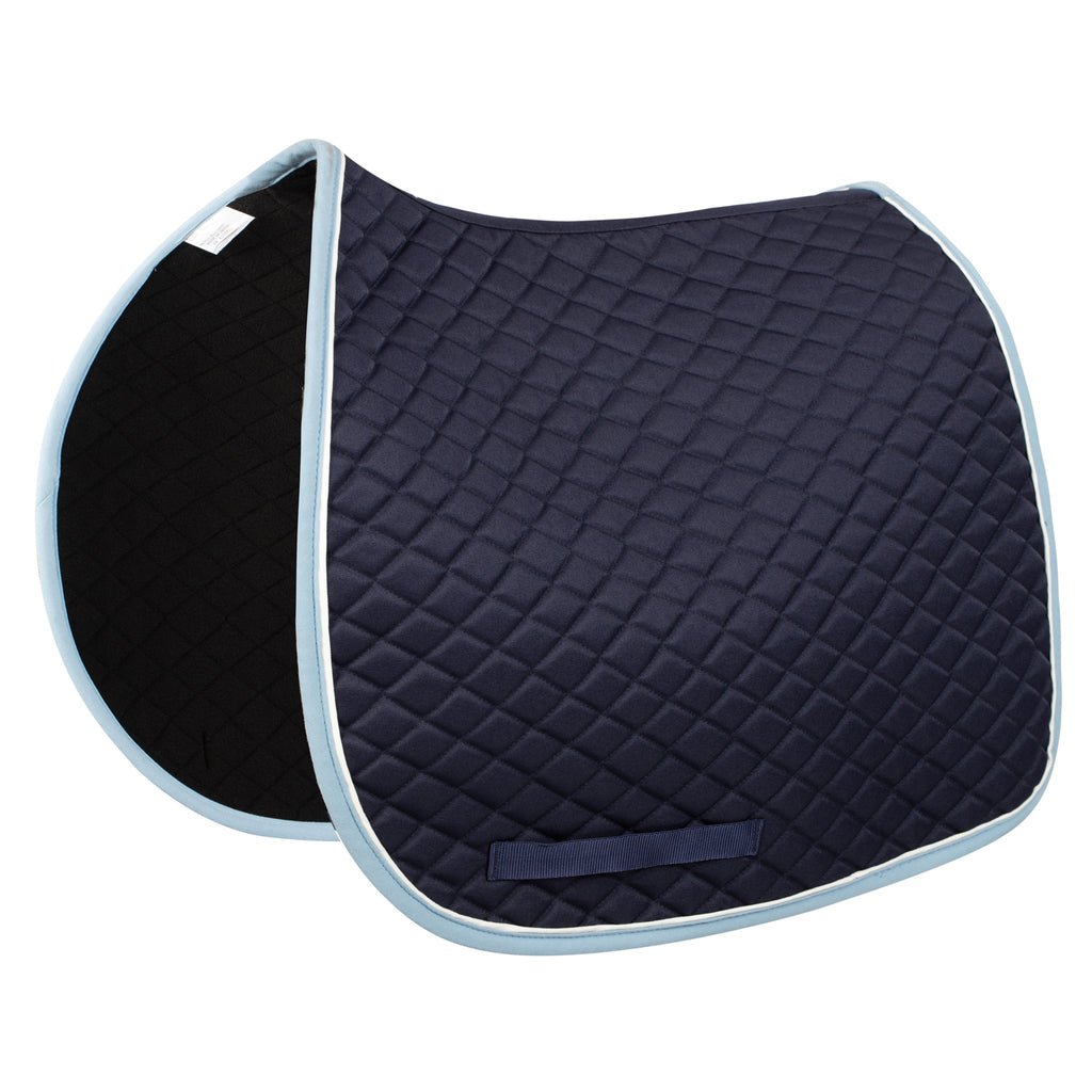TuffRider Basic All Purpose Saddle Pad with Trim and Piping - image 14