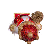 Kurt Adler 24-Inch Plastic Red and Gold King Nutcracker