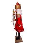 Kurt Adler 32-Inch Plastic Red and Gold King Nutcracker