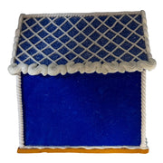 Kurt Adler 7-Inch Battery-Operated Hanukkah LED House Table Piece