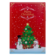 Kurt Adler 13-Inch Battery Operated Lighted Wooden Christmas Advent Calendar