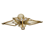 Kurt Adler 12.5-Inch Gold and Silver Star Tree Topper