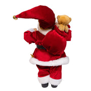 Kurt Adler 12-Inch Standing Christmas Santa with Sack