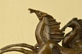 Load image into Gallery viewer, Signed Original Milo Dual Horses Horse Modern Art Abstract Sculpture Statue SALE
