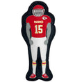 Load image into Gallery viewer, Patrick Mahomes Player Tough Toy
